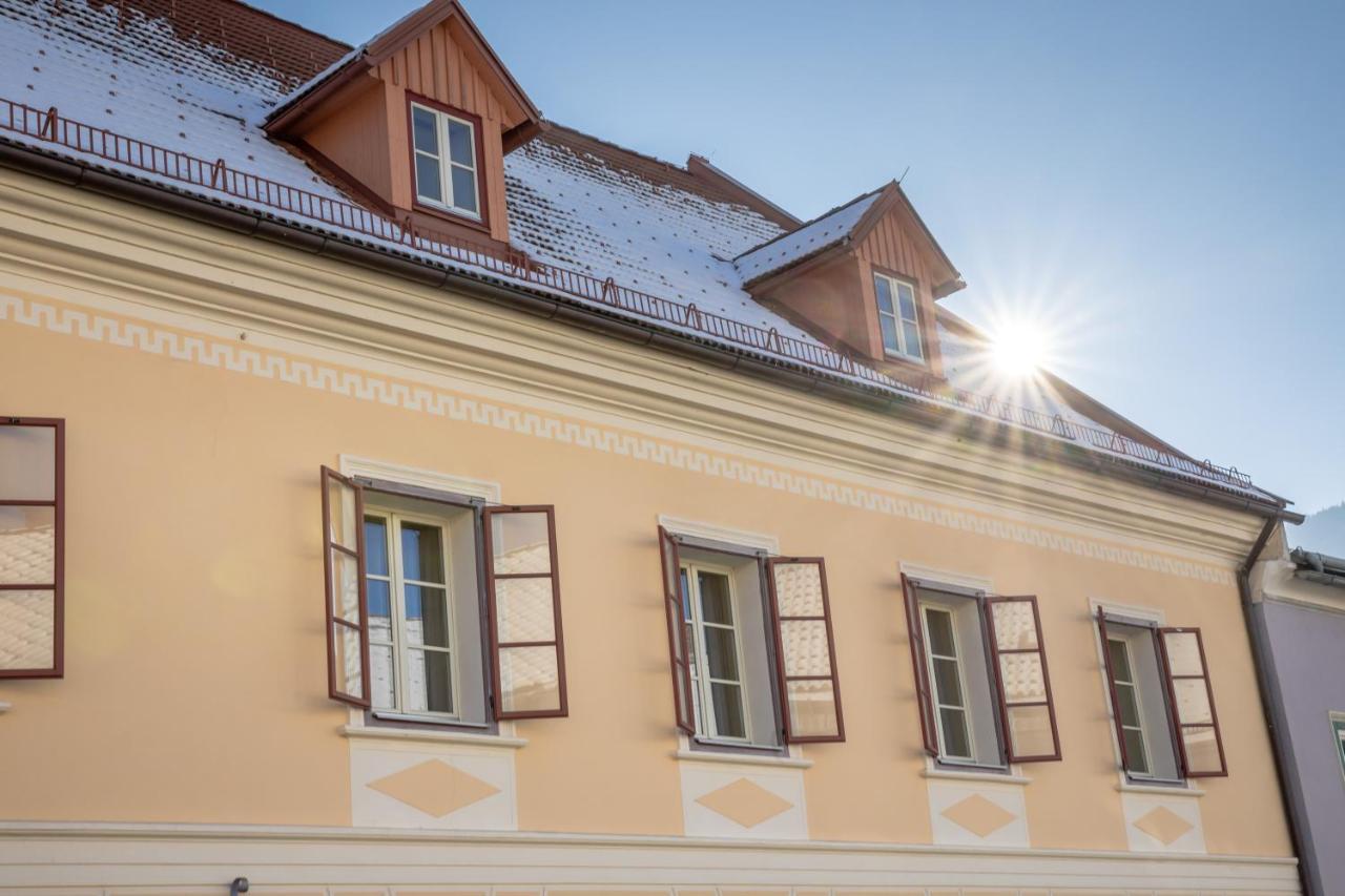 JUFA Hotel Oberwölz-Lachtal Oberwoelz Stadt Exterior foto